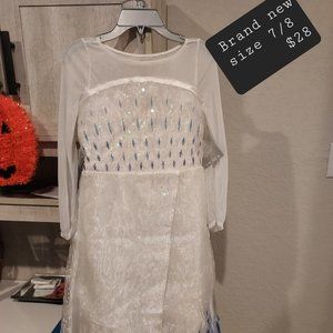 Frozen Elsa costume